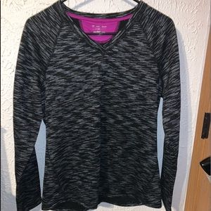 Tek Gear long sleeve fleece lined shirt